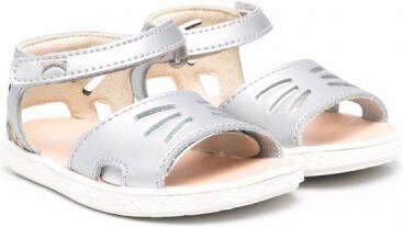 Camper Kids Miko metallic sandalen Grijs