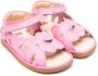 Camper Kids Miko Twins sandalen Roze - Thumbnail 1