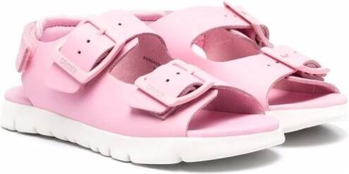 Camper Kids Oruga sandalen met gesp Roze