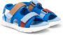 Camper Kids Oruga Twins sandalen Blauw - Thumbnail 1