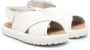 Camper Kids Pelotas Flota leren sandalen Wit - Thumbnail 1