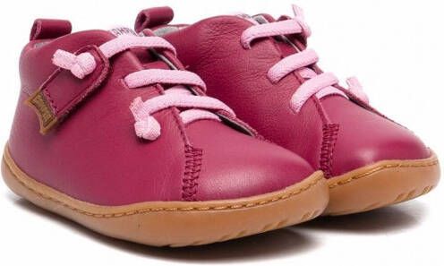 Camper Kids Peu Cami FW leren sneakers Roze