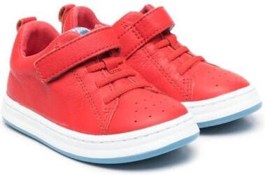 Camper Kids Runner Four sneakers met klittenband Rood