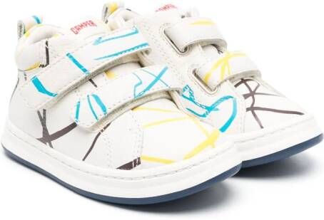 Camper Kids Runner Four sneakers met klittenband Blauw