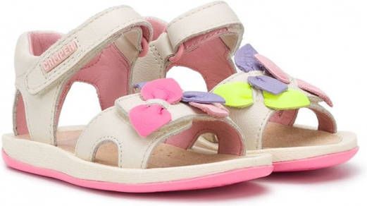 Camper Kids Sandalen met strik Beige