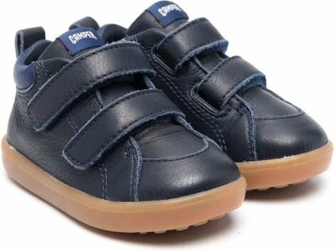 Camper Kids Sneakers met klittenband Blauw