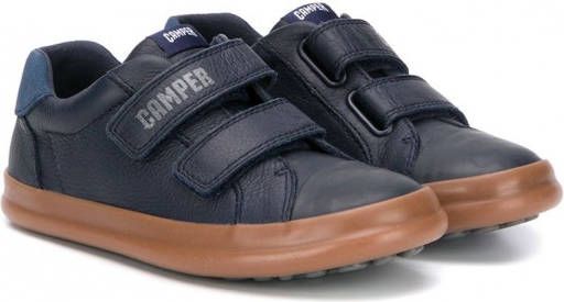 Camper Kids Sneakers met klittenband Blauw