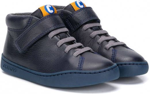 Camper Kids Sneakers met klittenband Blauw