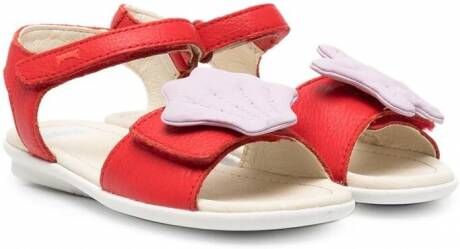 Camper Kids Twins sandalen met open neus Rood