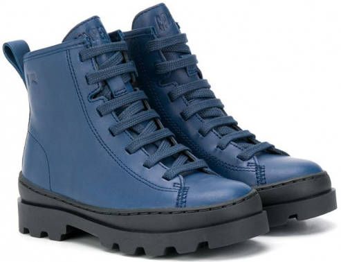 Camper Boots Brutus Blauw Unisex