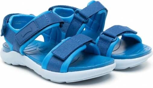 Camper Kids Wous sandalen met klittenband Blauw