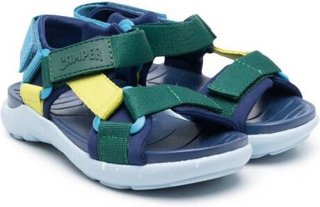 Camper Kids Wous sandalen met klittenband Blauw