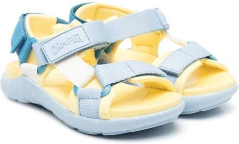 Camper Kids Wous sandalen met klittenband Blauw