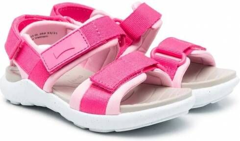 Camper Kids Wous sandalen met klittenband Roze