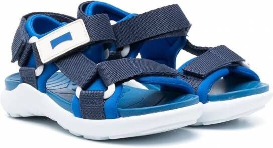 Camper Kids Wous sandalen met open neus Blauw