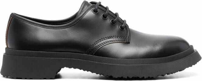 Camper Leren brogues Zwart