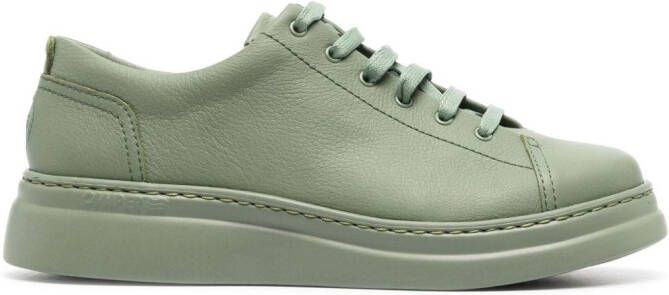 Camper Leren sneakers Groen