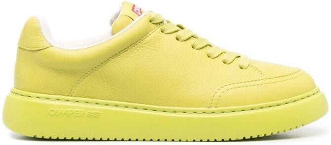 Camper Low-top sneakers met logo Groen