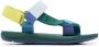 Camper Match sandalen met klittenband Blauw - Thumbnail 1