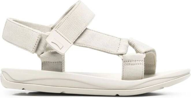 Camper Match sandalen met klittenband Grijs