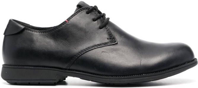 Camper Neuman leren Derby schoenen Zwart