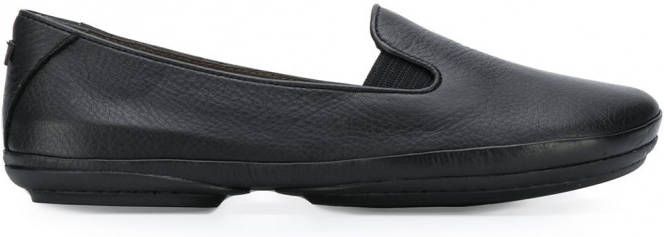 Camper Nina slip-on loafers Zwart