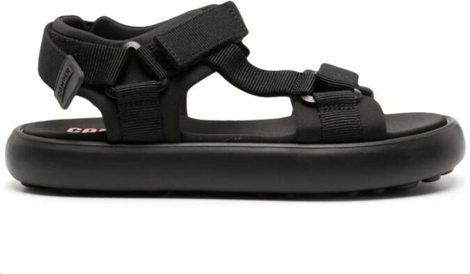 Camper Pelotas Flota sandalen met klittenband Zwart