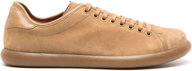 Camper Pelotas Soller suède sneakers Bruin