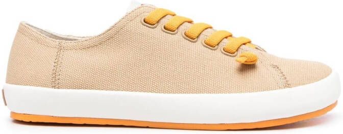 Camper Peu Rambla Vulcanizado sneakers Beige