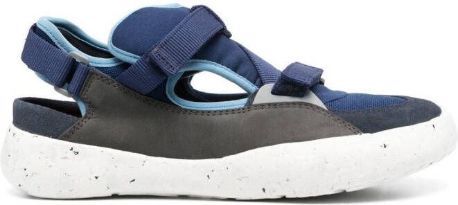 Camper Peu Stadium sandalen met klittenband Blauw