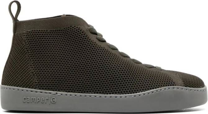 Camper Peu Touring high-top sneakers Groen