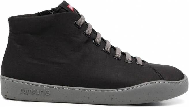 Camper Peu Touring high-top sneakers Zwart