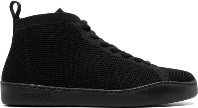 Camper Peu Touring high-top sneakers Zwart