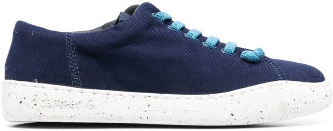 Camper Peu Touring low-top sneakers Blauw