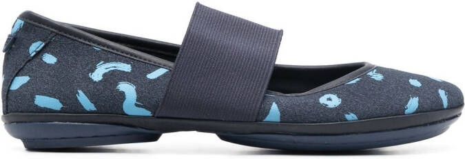 Camper Right Nina ballerina's Blauw