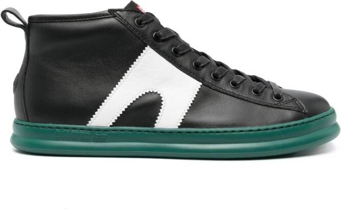 Camper Runner Four high-top sneakers Zwart