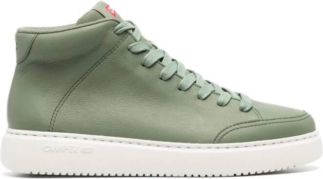 Camper Runner K21 high-top sneakers Groen