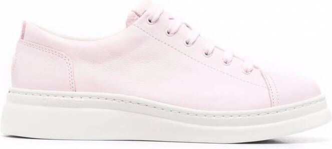 Camper Runner Up sneakers van imitatieleer Roze