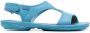 Camper Slingback sandalen met open neus Blauw - Thumbnail 1