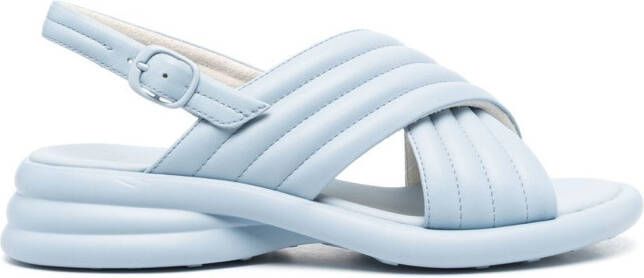 Camper Spiro sandalen met kruisbandjes Blauw