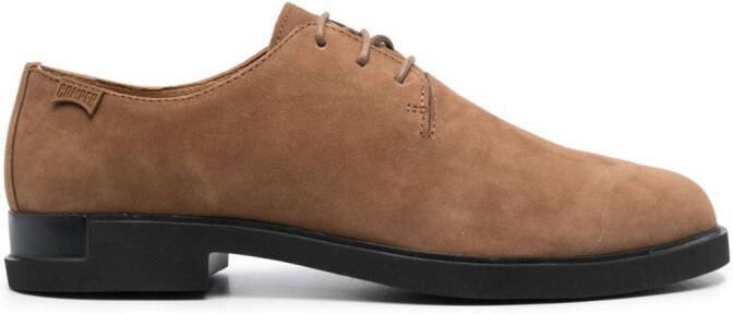 Camper Iman leren Oxford schoenen Paars