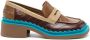 Camper Taylor leren loafers Beige - Thumbnail 1