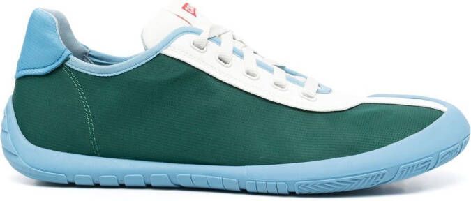 Camper Twins sneakers met colourblocking Blauw