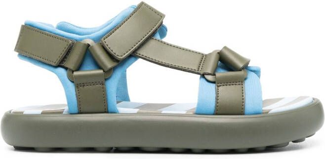 Camper Sandalen met klittenband Groen