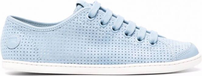 Camper Uno geperforeerde sneakers Blauw