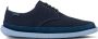 Camper Wagon derby schoenen Blauw - Thumbnail 1