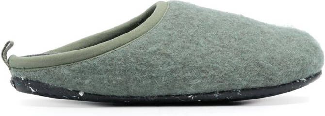 Camper Wollen slippers Groen