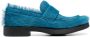 CamperLab 1978 leren loafers Blauw - Thumbnail 1