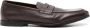 Canali Leren loafers Bruin - Thumbnail 1