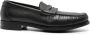 Canali Loafers met textuur Zwart - Thumbnail 1